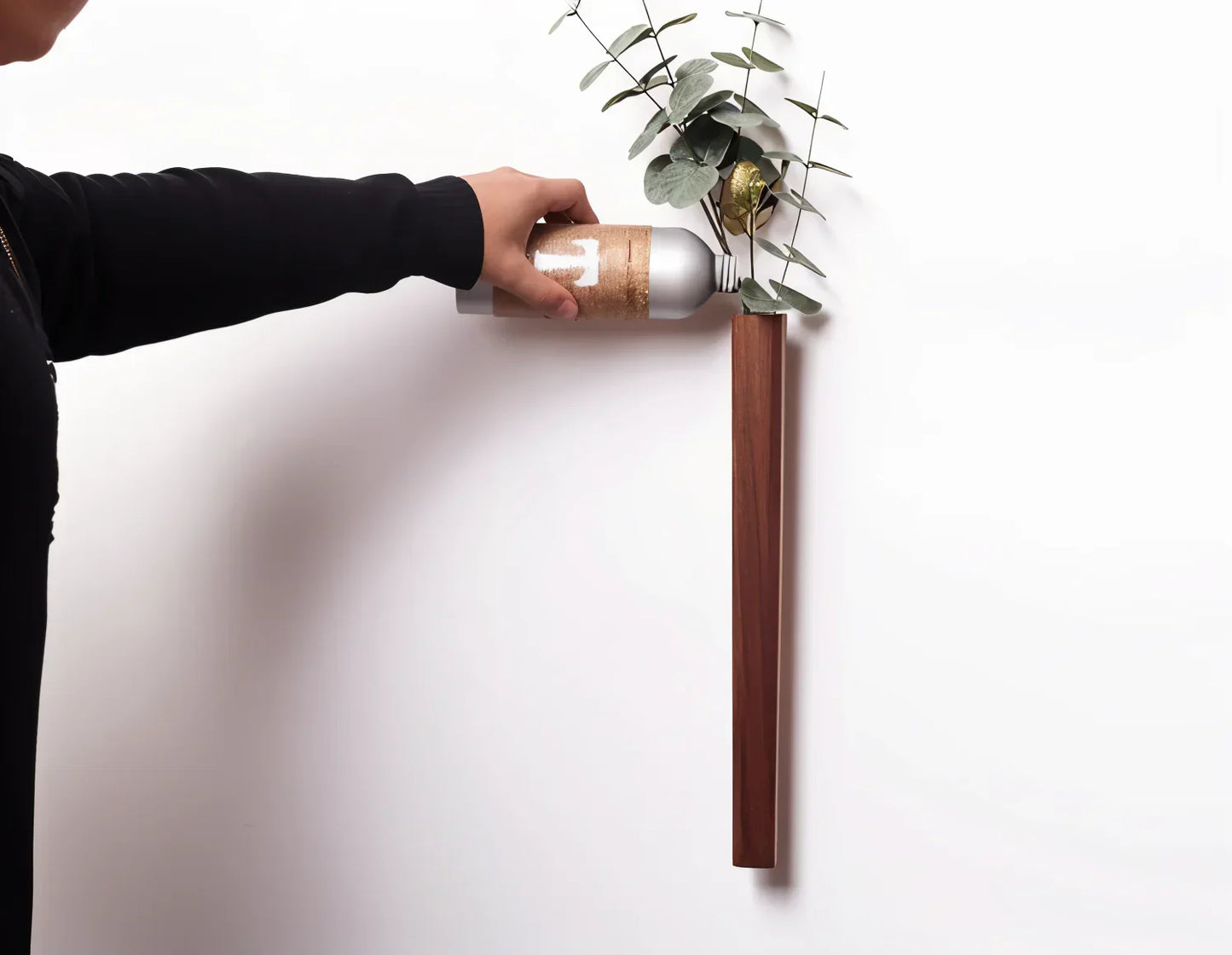 Floroux | Vase murale artistique en fleurs