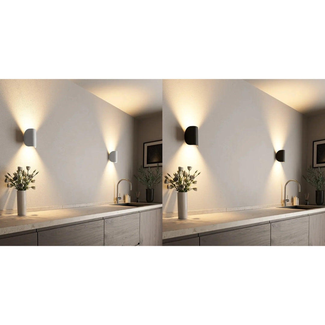 Applique murale LED élégante avec un design économe en énergie pour chaque pièce