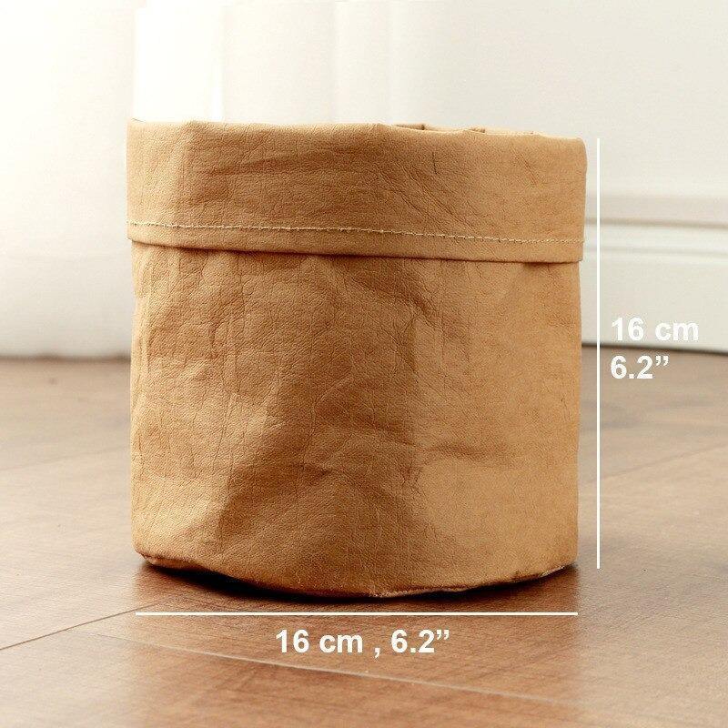 Floroux Planting Bag | Waterproof & Durable | Paper Plant Bag | Eco-Friendly & Stylish