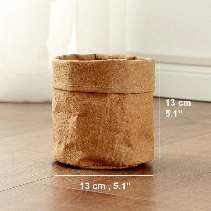 Floroux Planting Bag | Waterproof & Durable | Paper Plant Bag | Eco-Friendly & Stylish