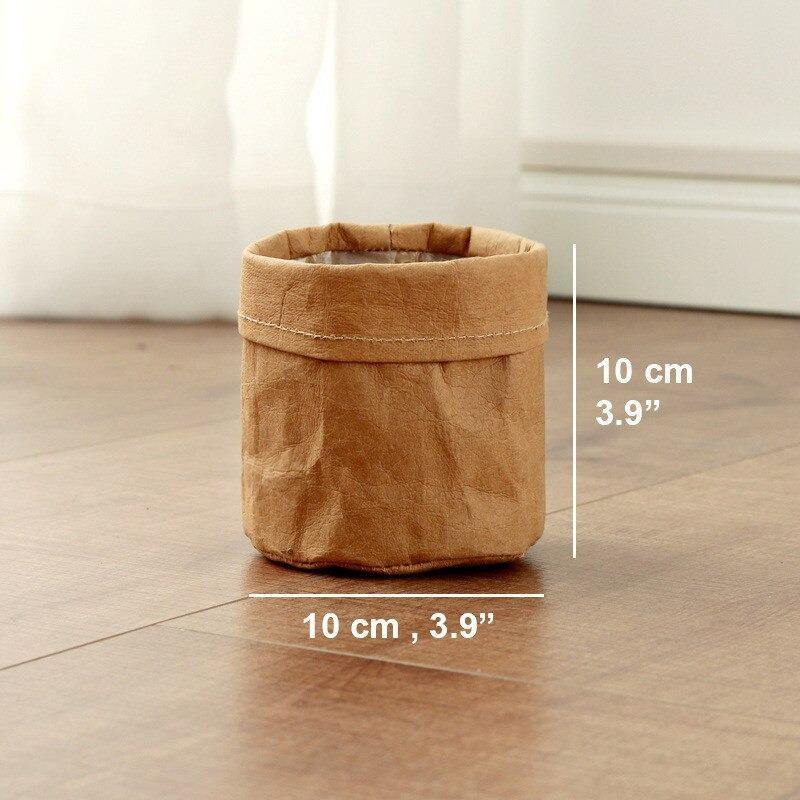 Floroux Planting Bag | Waterproof & Durable | Paper Plant Bag | Eco-Friendly & Stylish