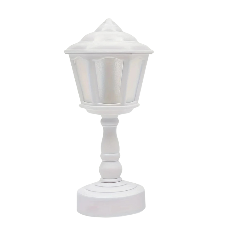 LumièreGéométrique – Lampe de Table LED Rechargeable au Design Unique