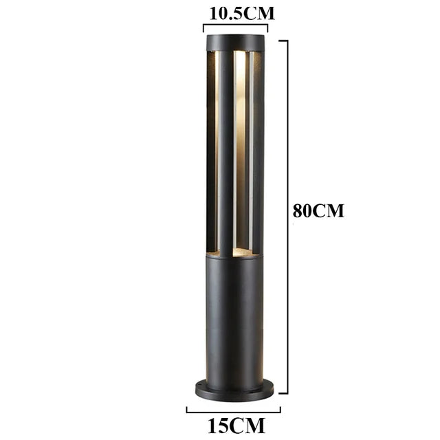 Rocklux Lampe de Jardin - Élégante Lampe LED d'Extérieur pour Éclairage de Jardin