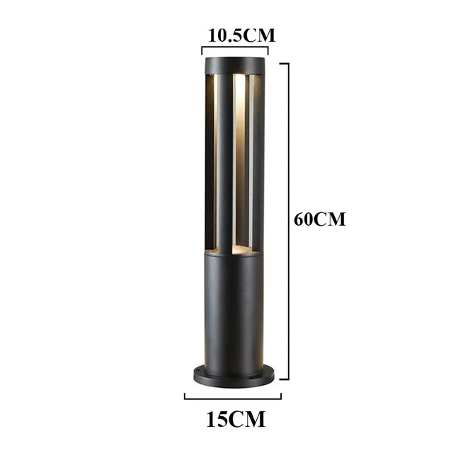 Rocklux Lampe de Jardin - Élégante Lampe LED d'Extérieur pour Éclairage de Jardin