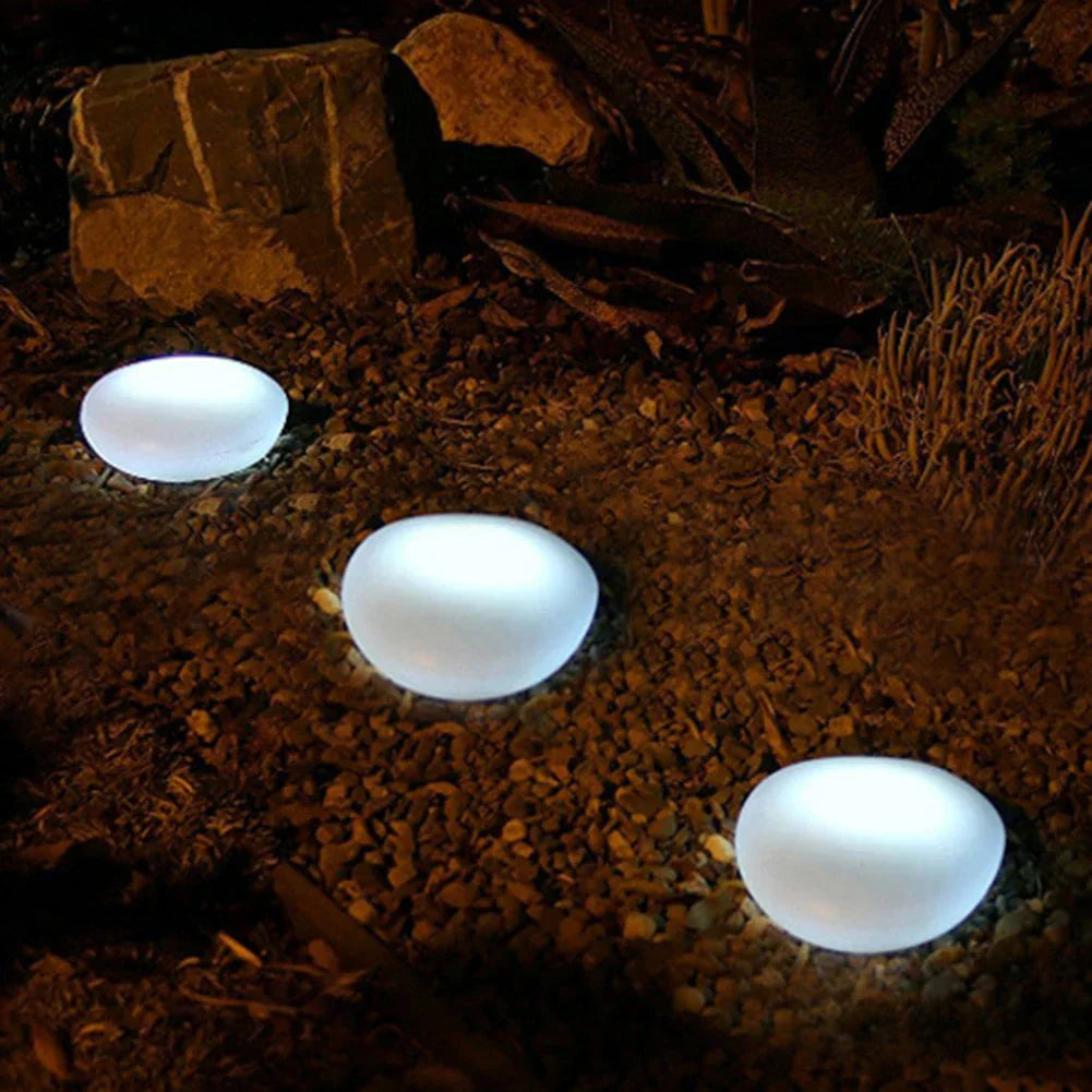 SolarGlow – Lampe à gravier solaire