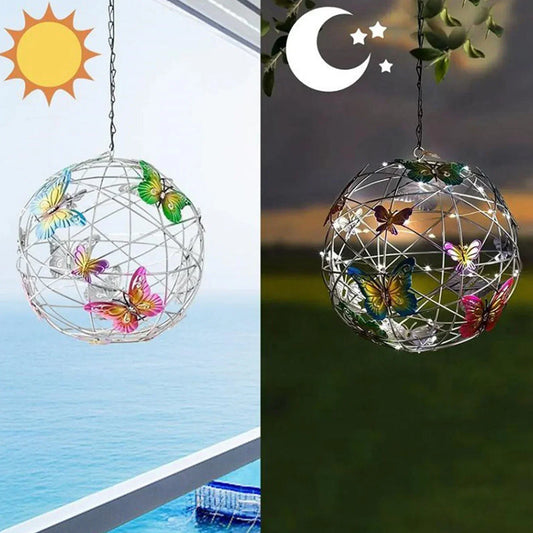 Floroux | Incroyables lampes à papillon résistantes aux intempéries
