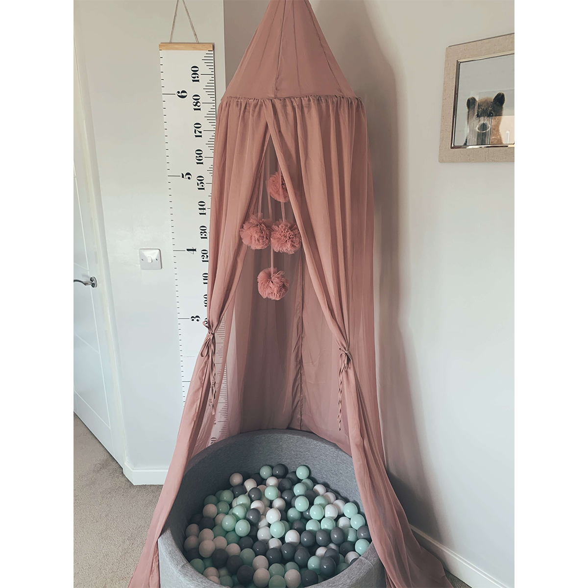 Chambre d'enfants au style nordique