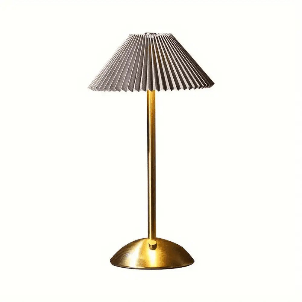 LumiGlow - Lampe de table LED sans fil moderne