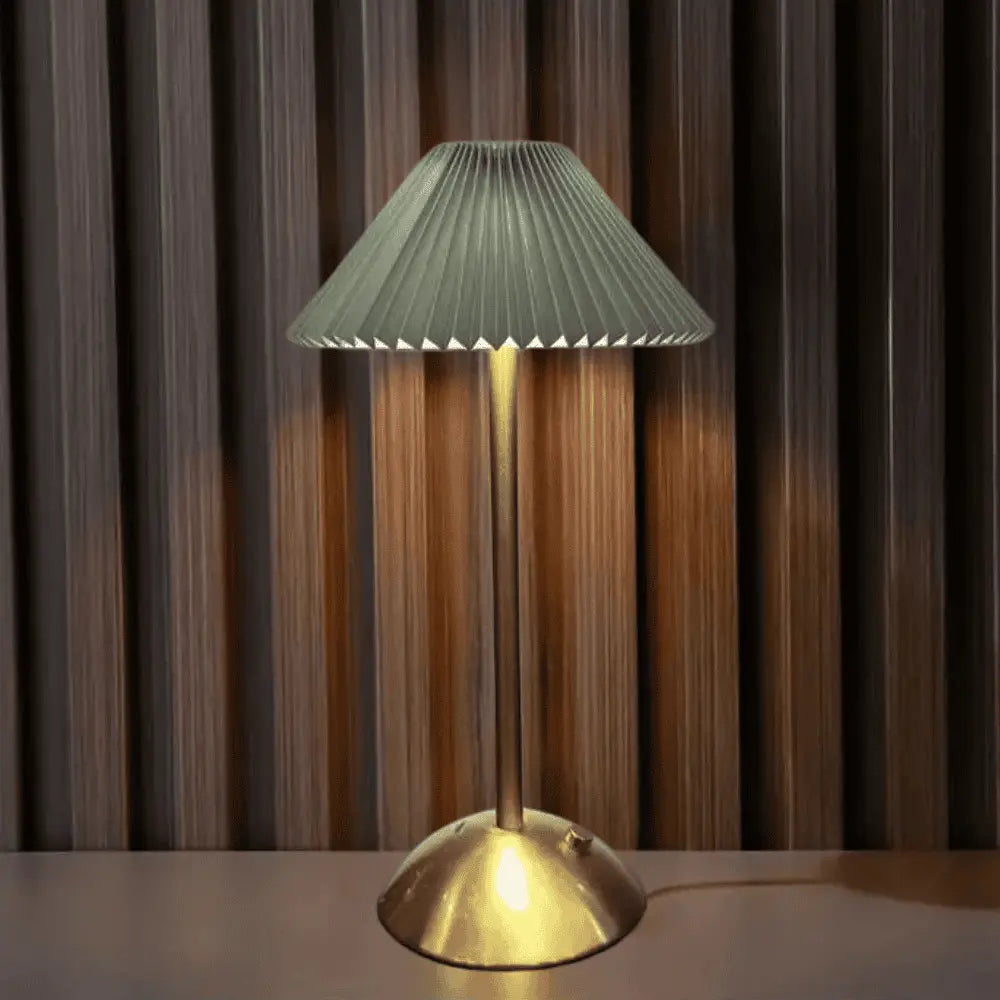 LumiGlow - Lampe de table LED sans fil moderne