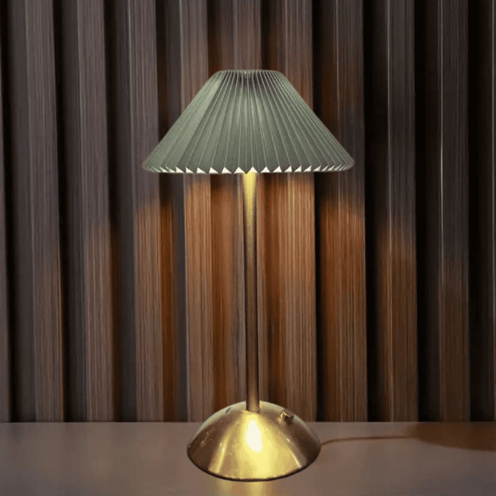AuraGlow - Lampe de table sans fil rechargeable élégante