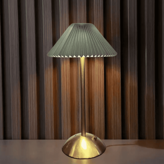 AuraGlow - Lampe de table sans fil rechargeable élégante