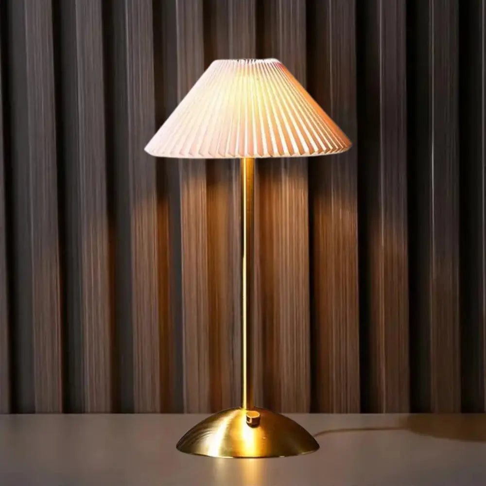 LumiGlow - Lampe de table LED sans fil moderne