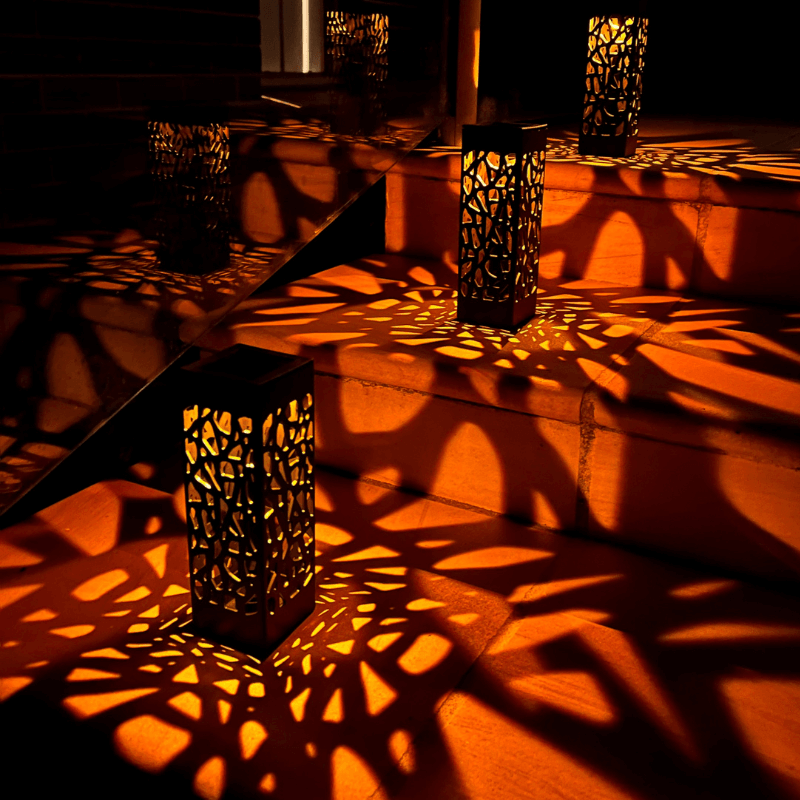 Timotha | Lampe de jardin solaire