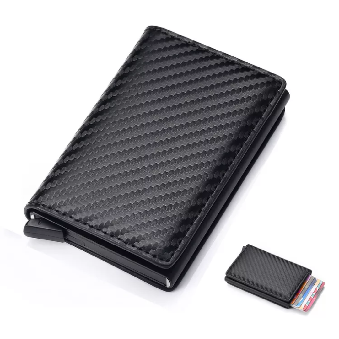 AluClip – Style Élégant Porte-Carte Compact
