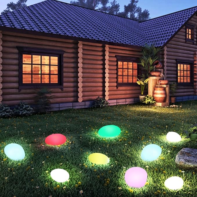 Floroux Jardin Lumière