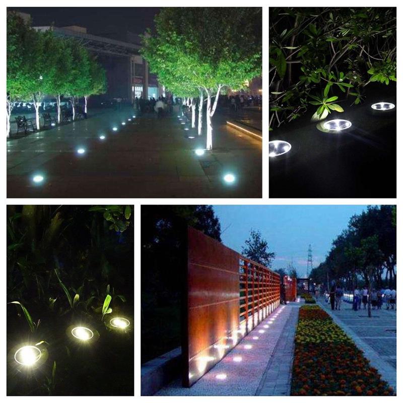 GlowSphere – Éclairage de jardin LED sans fil pour l'extérieur