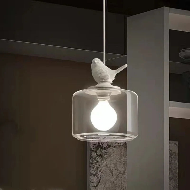 Floroux Decorative Suspension | Bird Inspired Design | Atmospheric Lighting | Elegant Home Decor