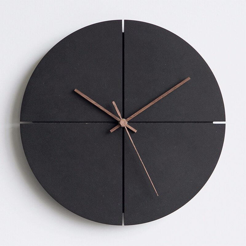 Horloge Murale Floroux Élégance | Minimalisme Chic pour Votre Maison