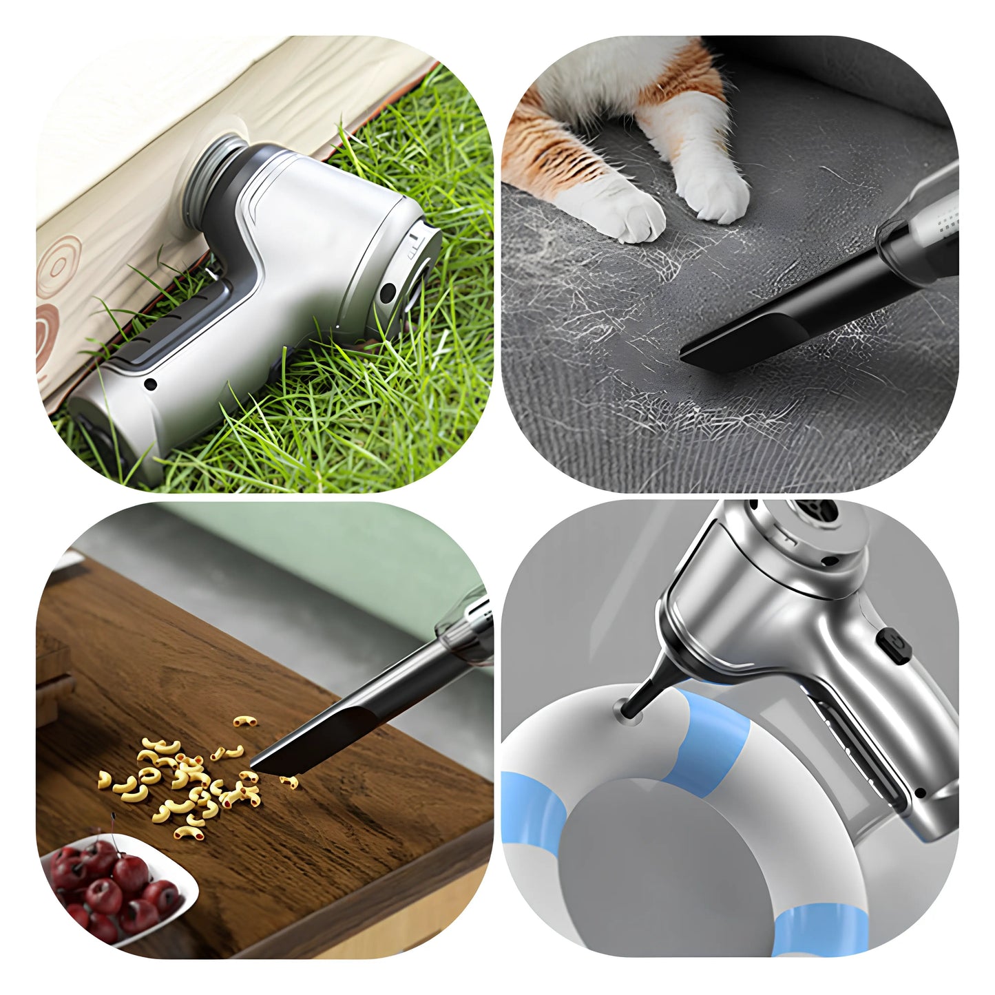 VacPro™ | Aspirateur à main sans fil pour la maison et la voiture