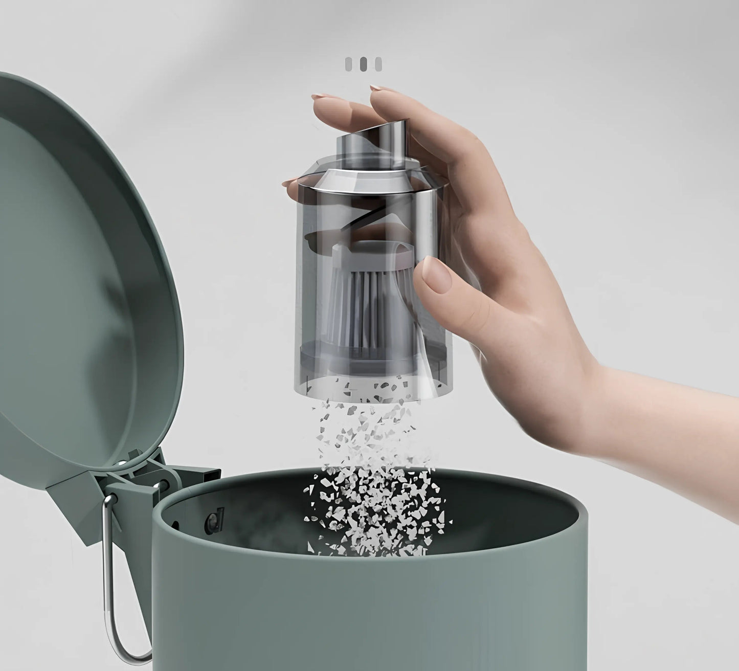 VacPro™ | Aspirateur à main sans fil pour la maison et la voiture