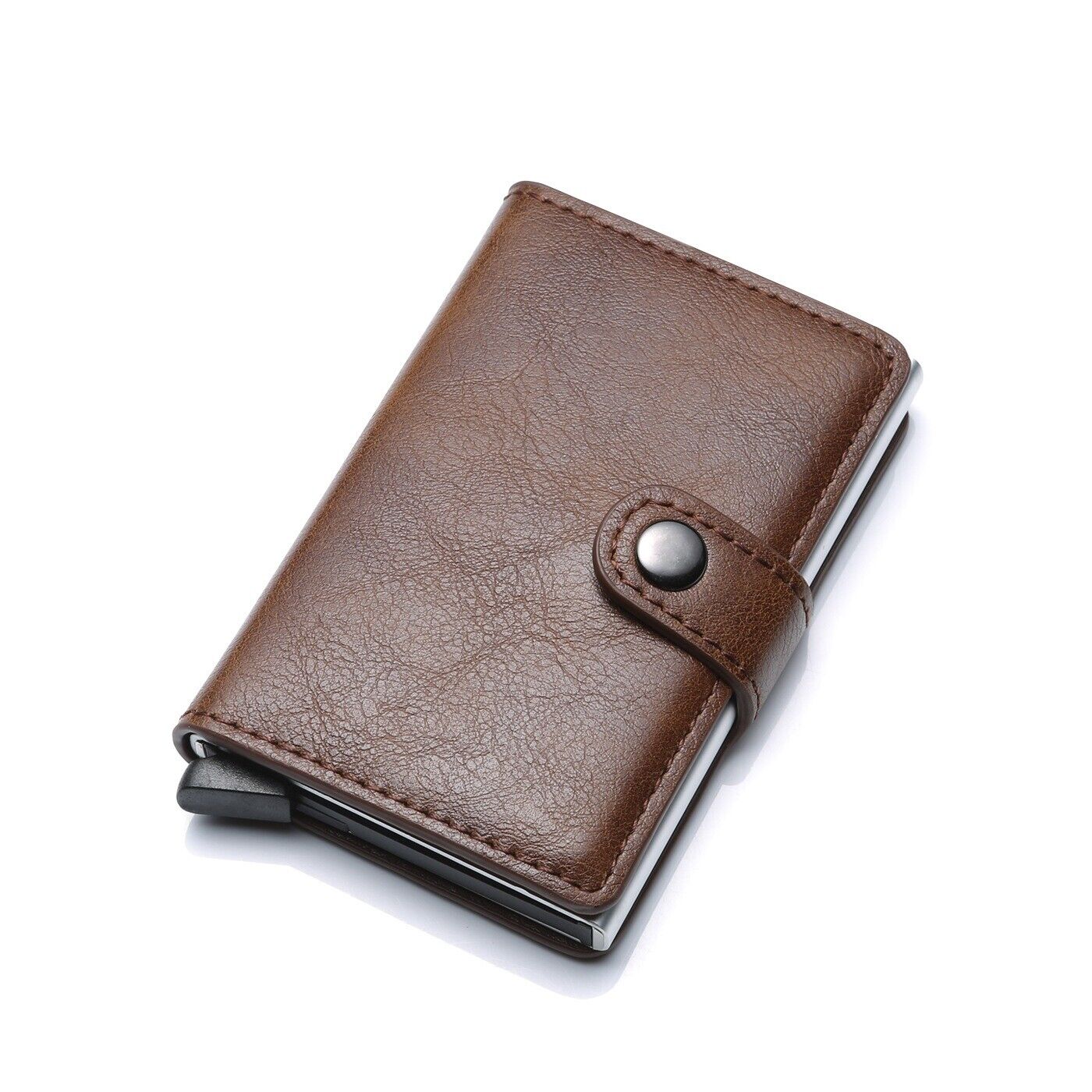 AluClip – Style Élégant Porte-Carte Compact