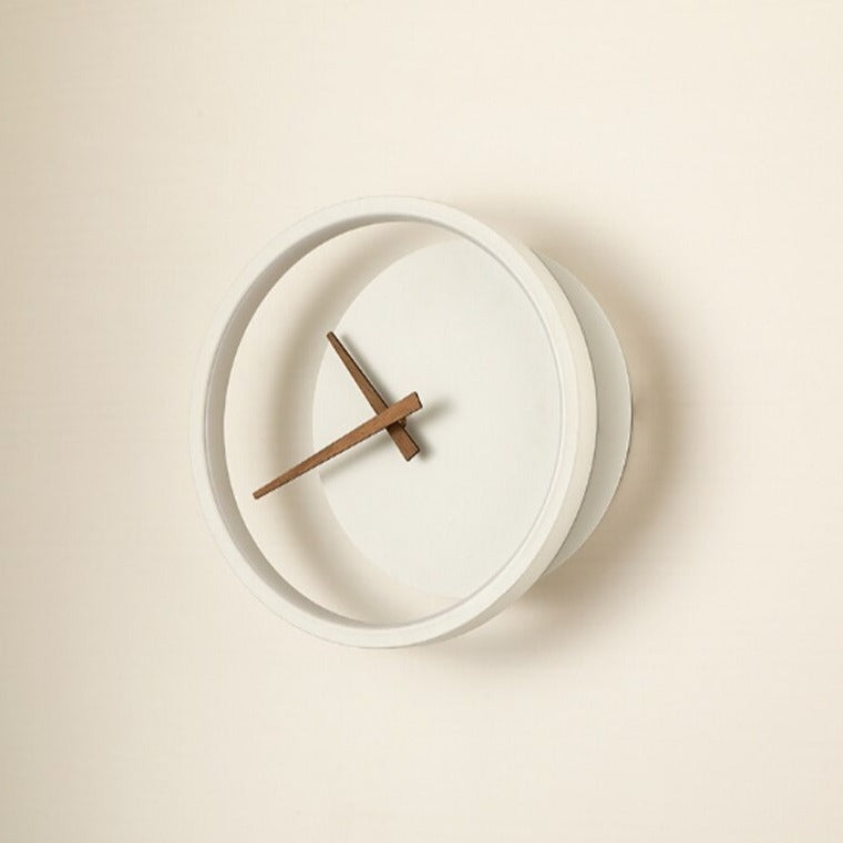 GlowArt - Horloge Murale LED Créative