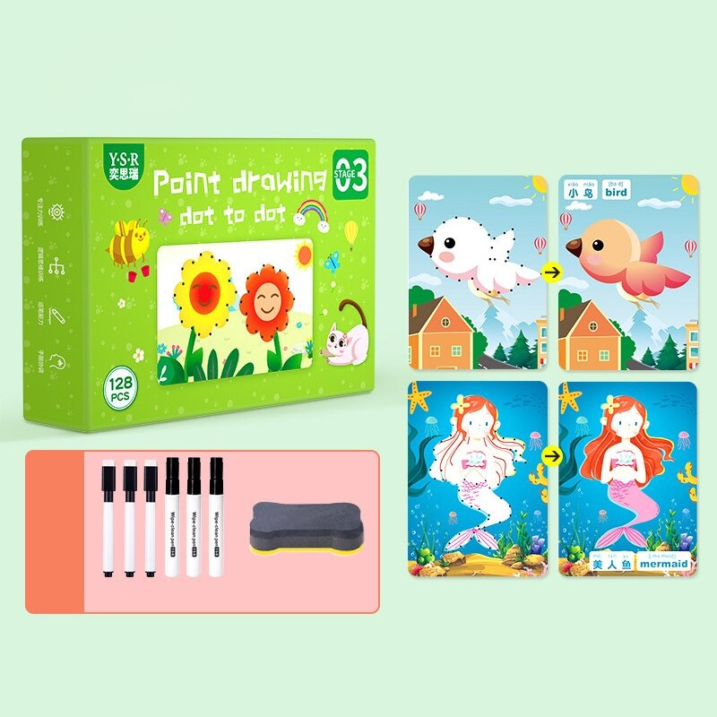 WriteMaster Board – Expérience d'apprentissage créative pour les enfants