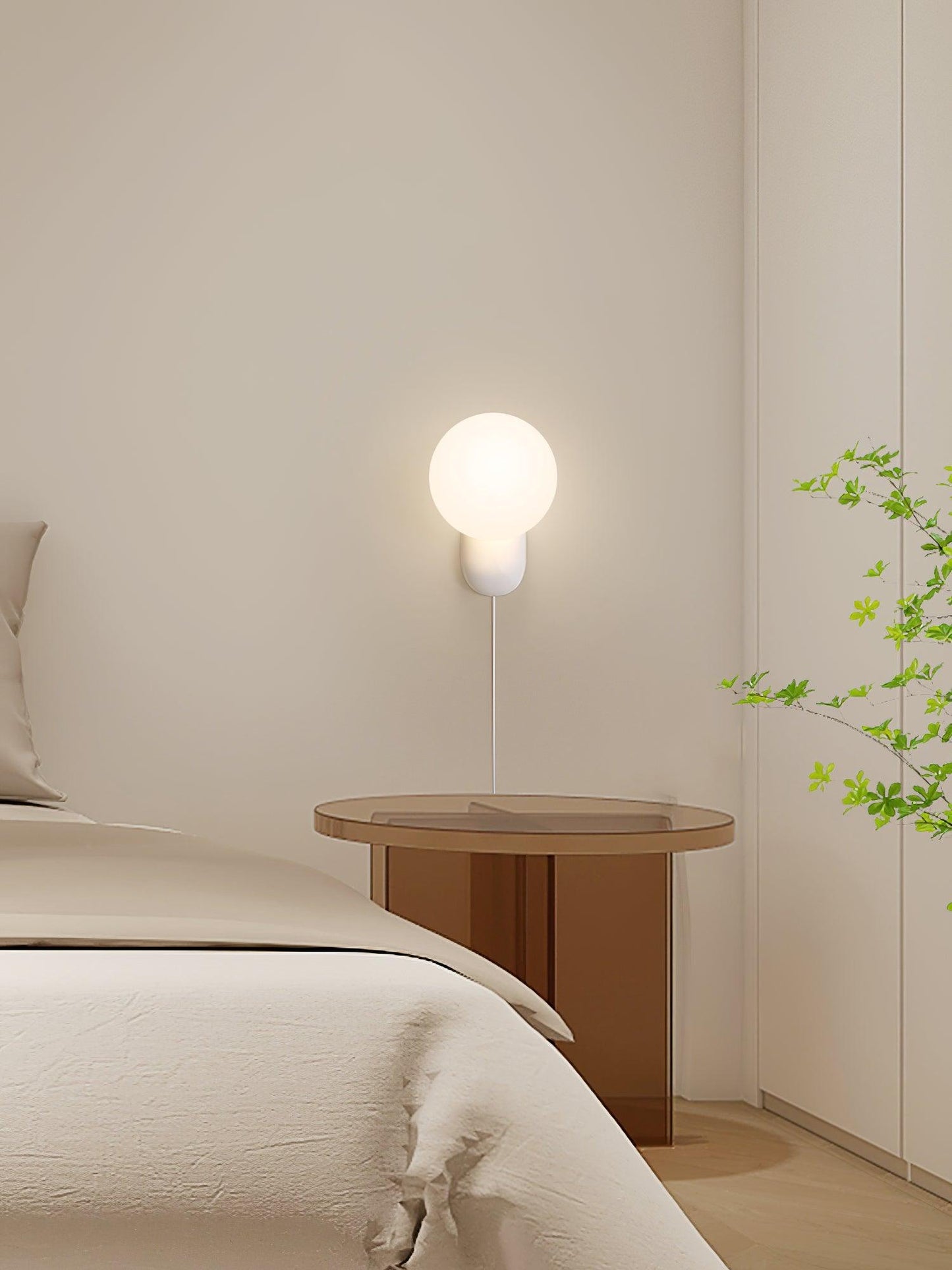 ChicGlow Lampe Murale en Résine – Élégance et Économie d'Énergie en Un