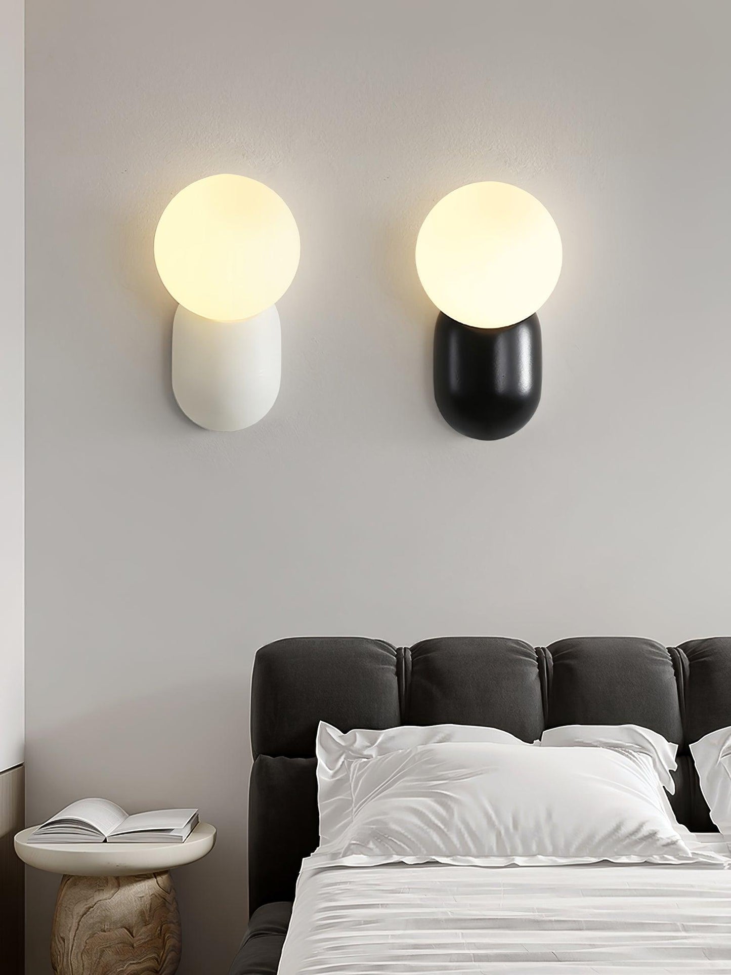 ChicGlow Lampe Murale en Résine – Élégance et Économie d'Énergie en Un