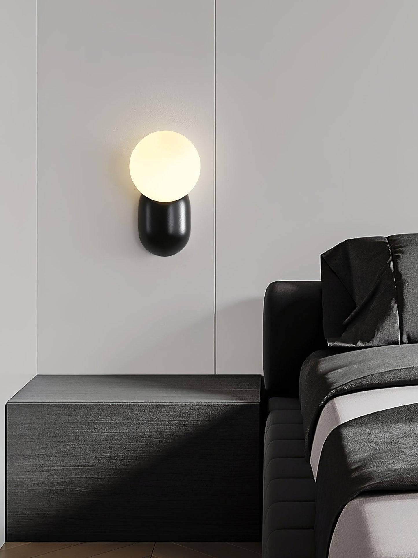 ChicGlow Lampe Murale en Résine – Élégance et Économie d'Énergie en Un