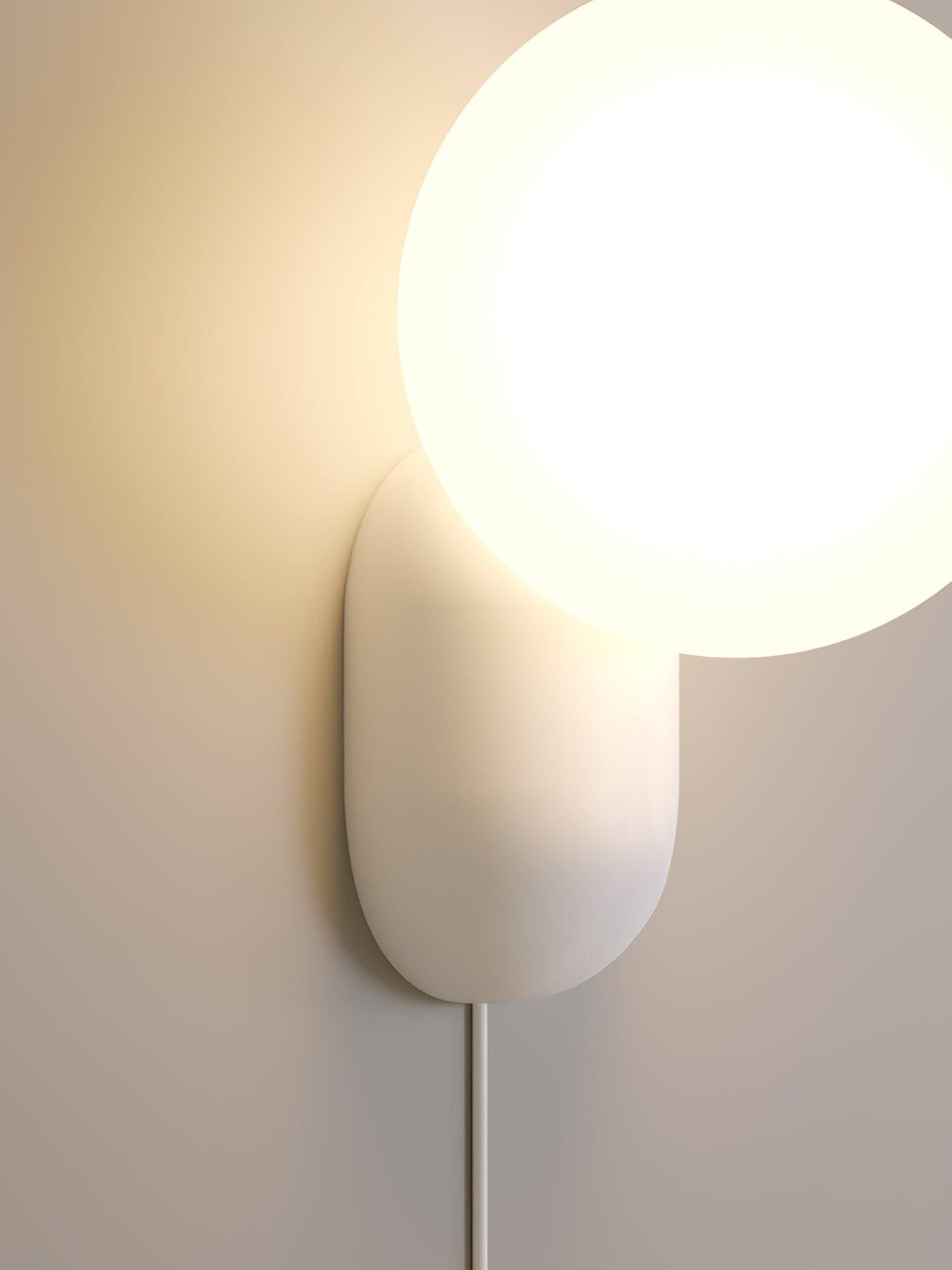 ChicGlow Lampe Murale en Résine – Élégance et Économie d'Énergie en Un