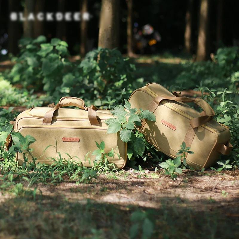 Sac de voyage en toile | Sac de camping | Rangement extérieur
