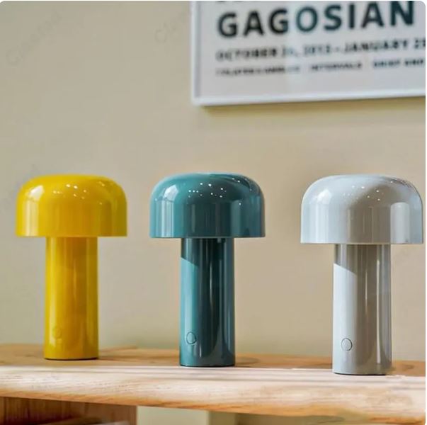 Lampe de table champignon sans fil Floroux