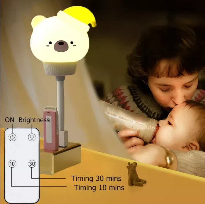 CuddleLight - Lampe de nuit confortable avec fonction minuterie