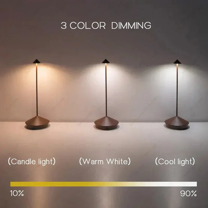 ÉclatDine | Lampe de Table Créative pour une Ambiance Élégante