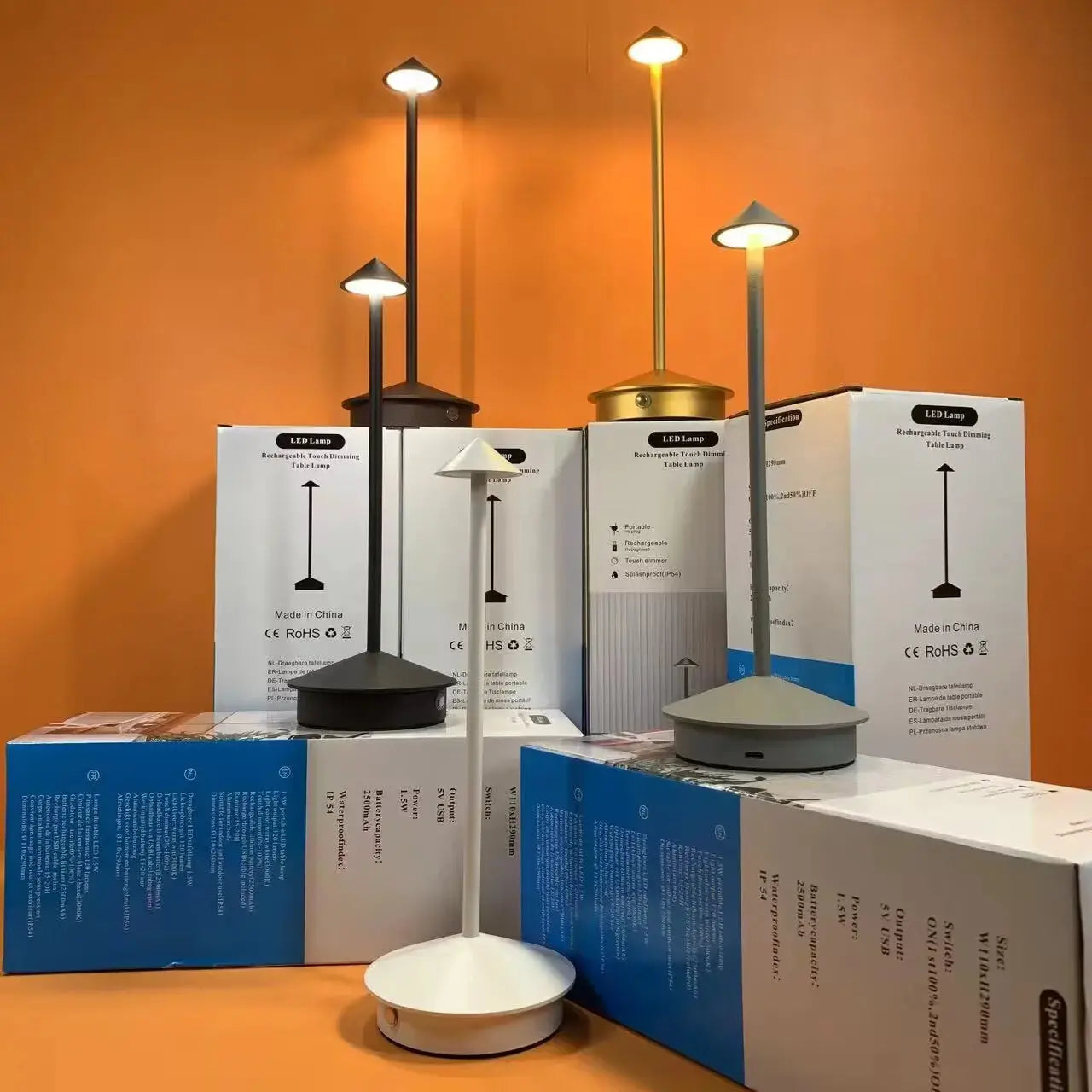 ÉclatDine | Lampe de Table Créative pour une Ambiance Élégante