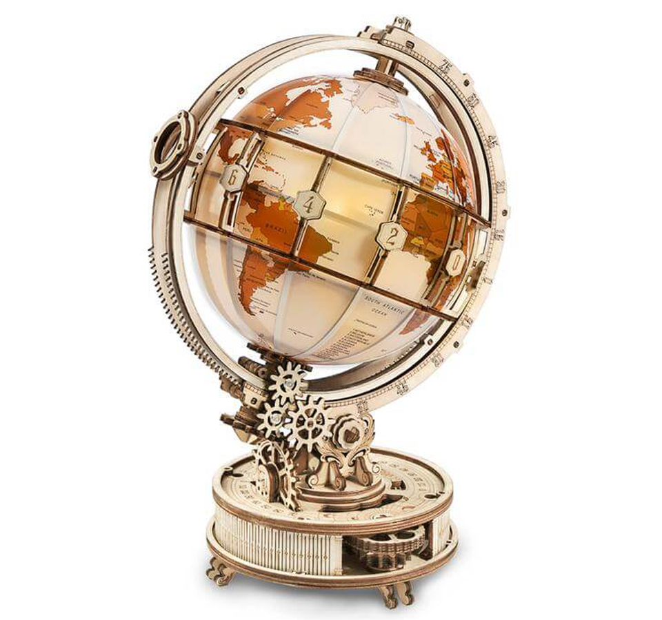 Floroux Vision | Globe Light | Élégant Harmonieux