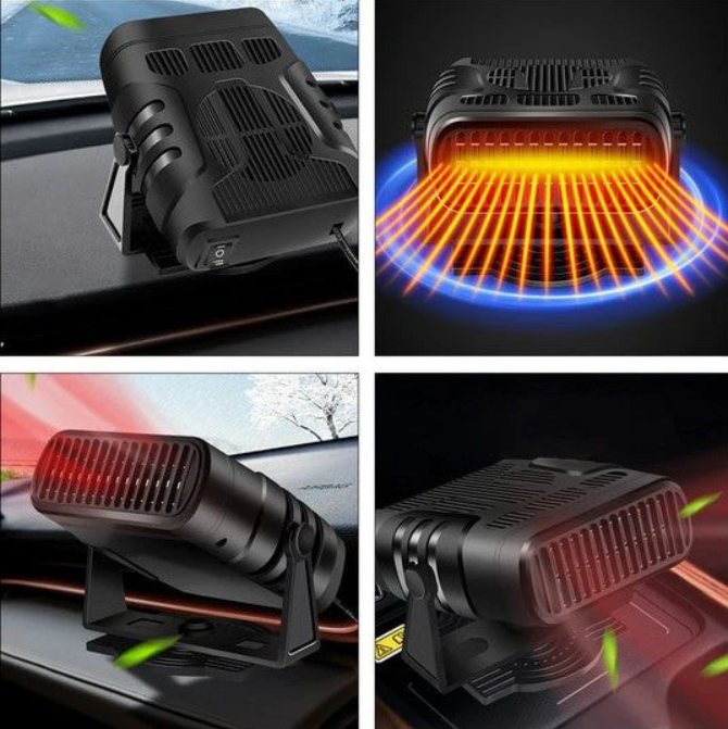 Floroux Portable 12V pour voiture – Pratique et puissant