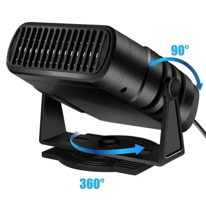 Floroux Portable 12V pour voiture – Pratique et puissant