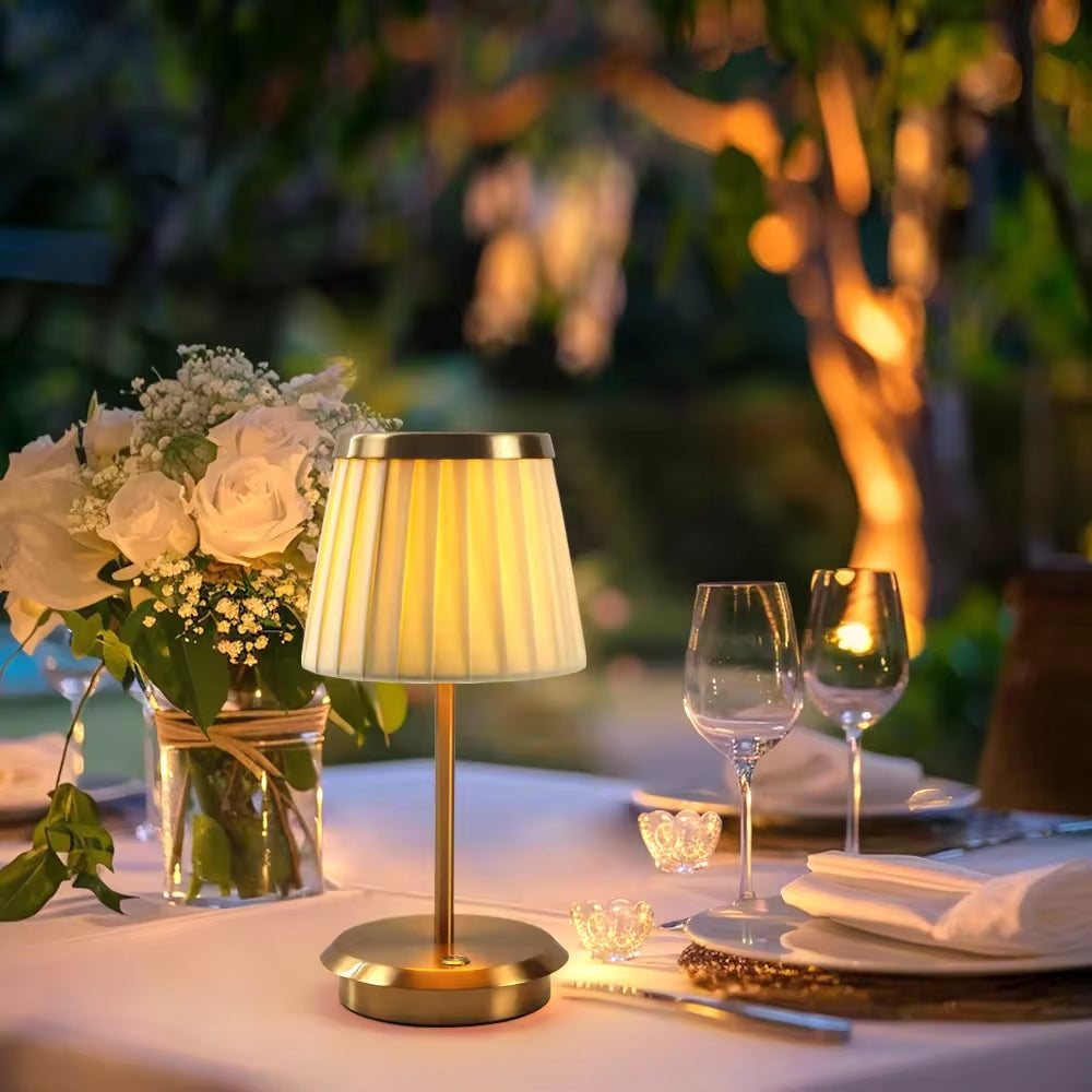 Lampe de table Floroux Élégance
