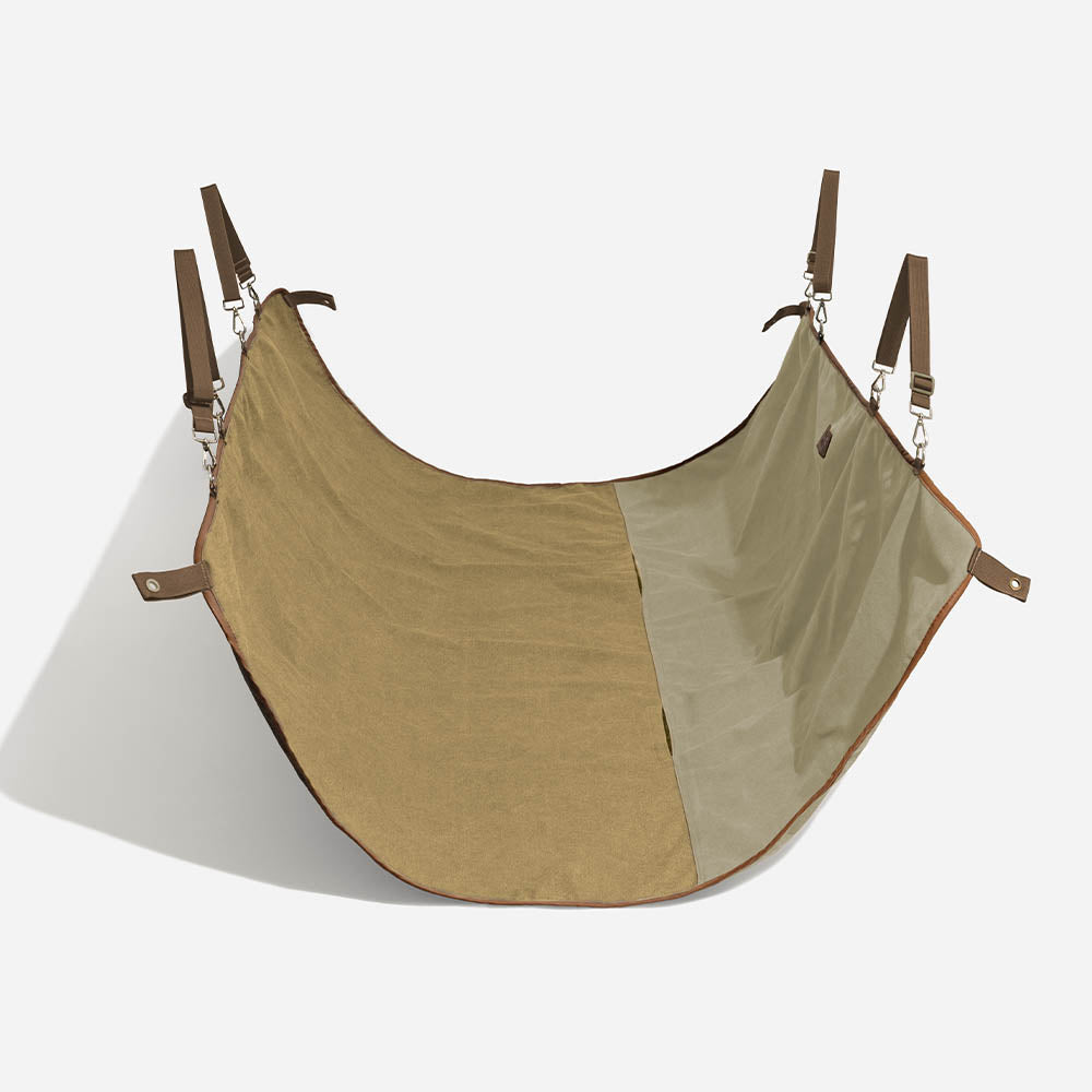 Classique rétro – Housse de siège arrière étanche à double usage pour camping et voiture