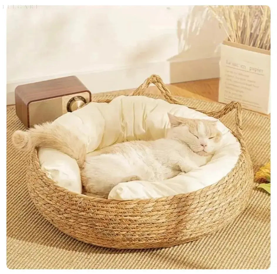 Cozypets – Lit pour chat super doux et confortable