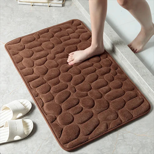 Tapis de Bain Céleste™ | Assure une absorption rapide de l'eau et prévient de glisser