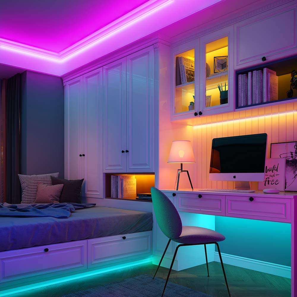 Floroux | Band LED de couleur contrôlé par télécommande