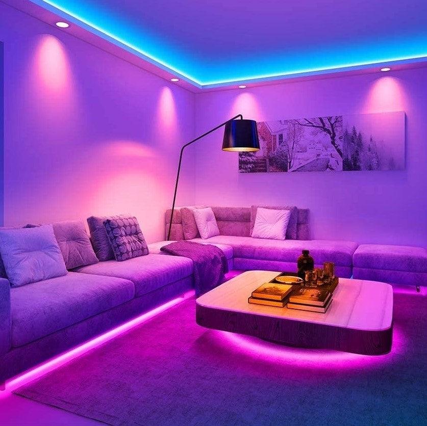 Floroux | Band LED de couleur contrôlé par télécommande