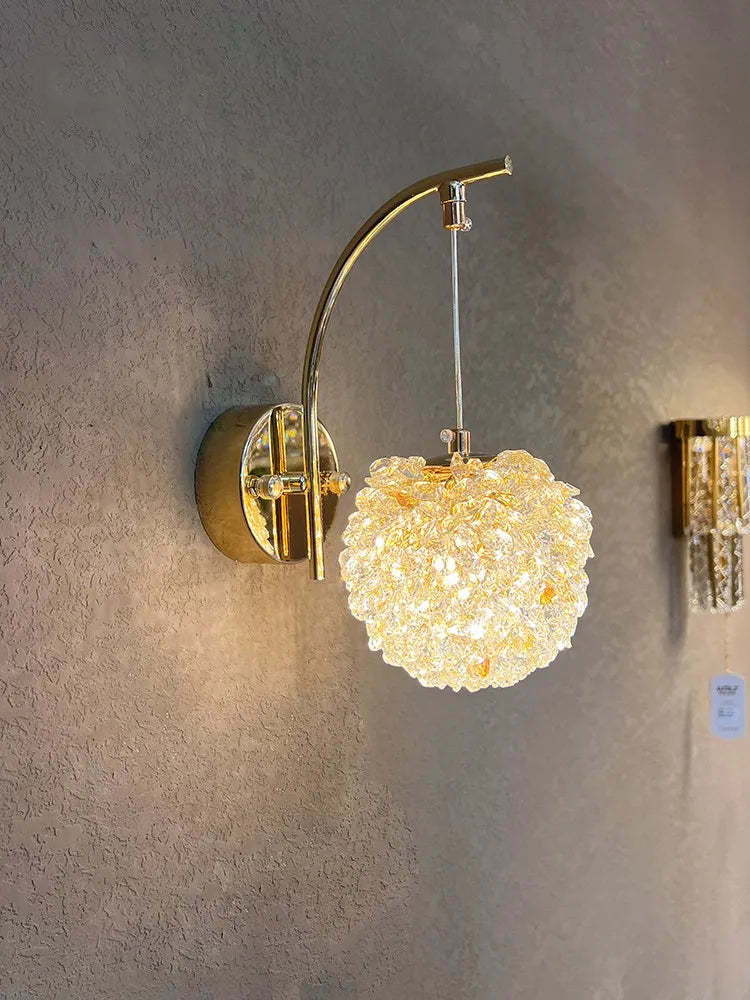 Applique en cristal de luxe - Éclairage raffiné pour votre intérieur