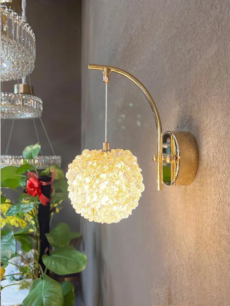 Applique en cristal de luxe - Éclairage raffiné pour votre intérieur