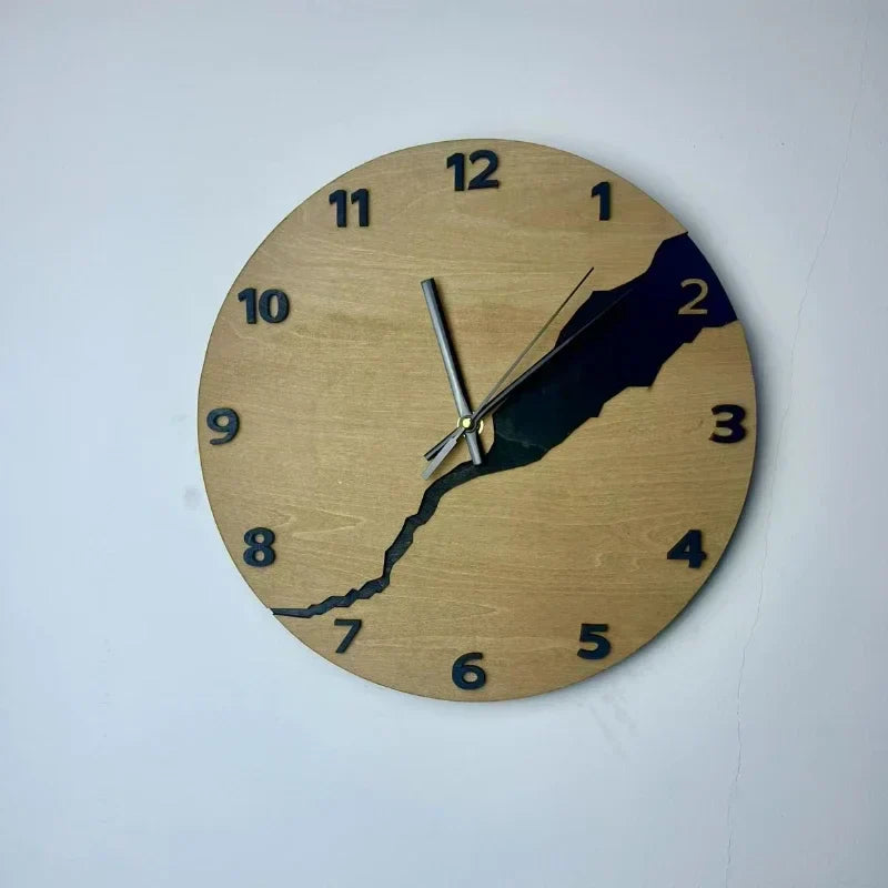 Floroux - Horloge murale créative simple