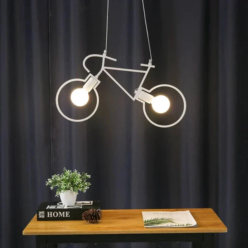 BikeGlow – lumières suspendues LED pour vélo