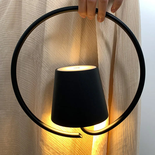 Floroux - Lampe suspendue portable